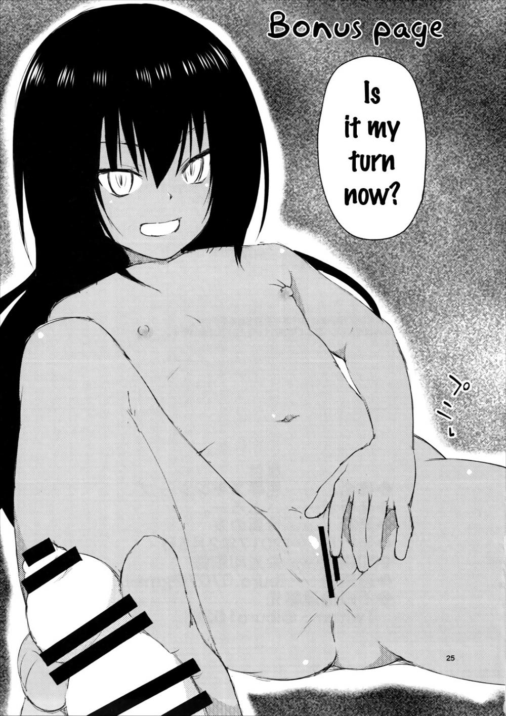 Hentai Manga Comic-Disgraceful Skinship-Read-24